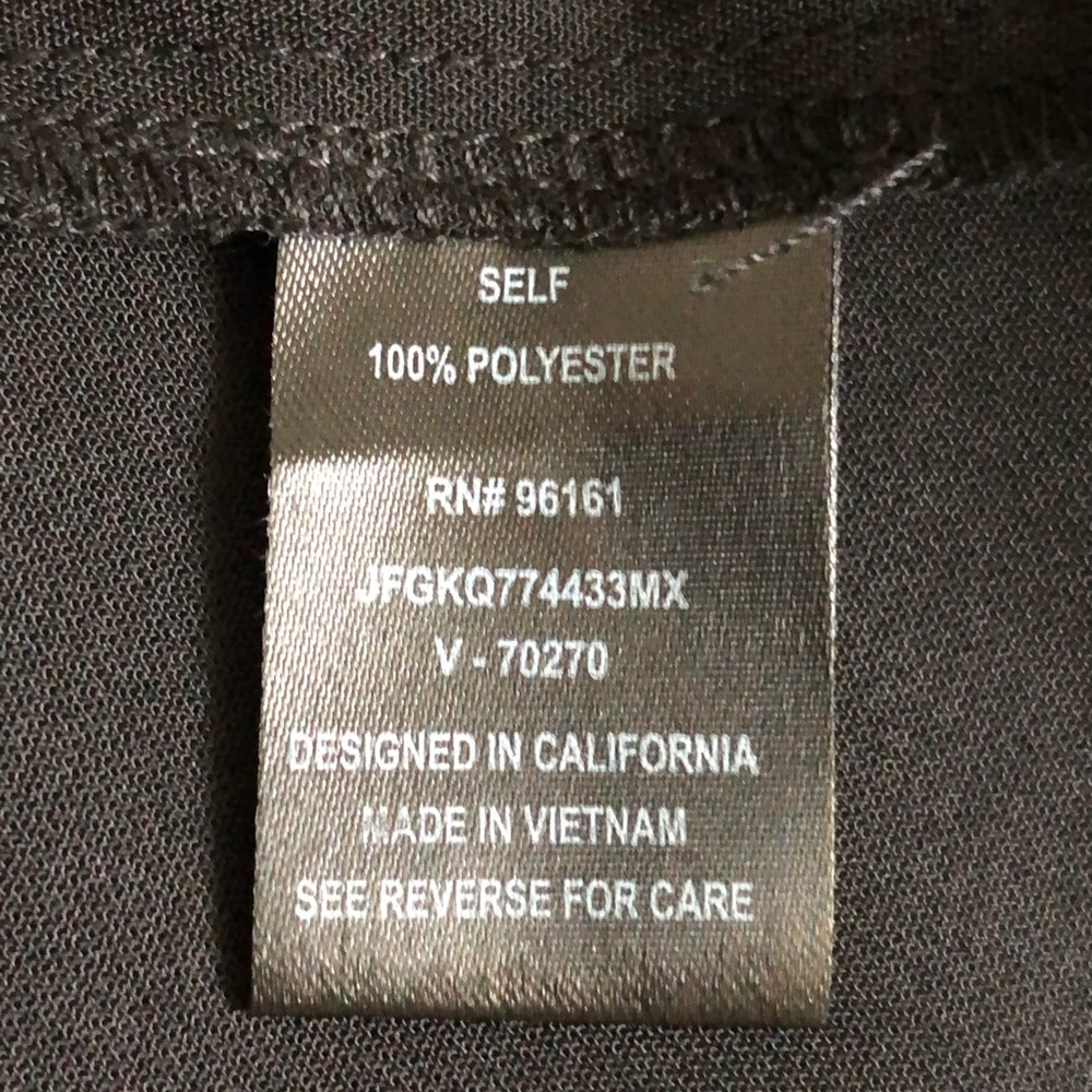 Gypsies Moondust Buttons Shirt Dress L🌟Drawstring - Picture 10 of 12